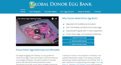 Desktop Screenshot of globaldonoreggbank.com
